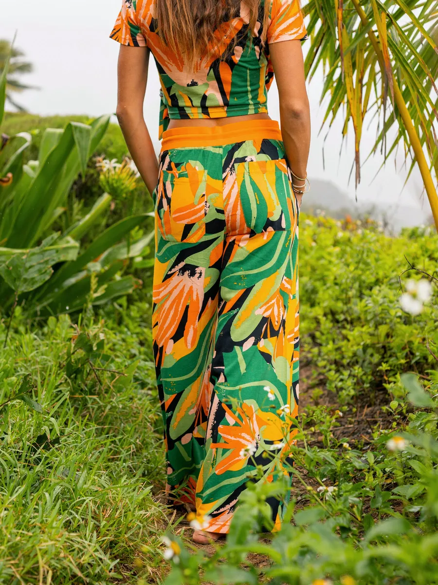 Wide Leg Pants | Playa 2