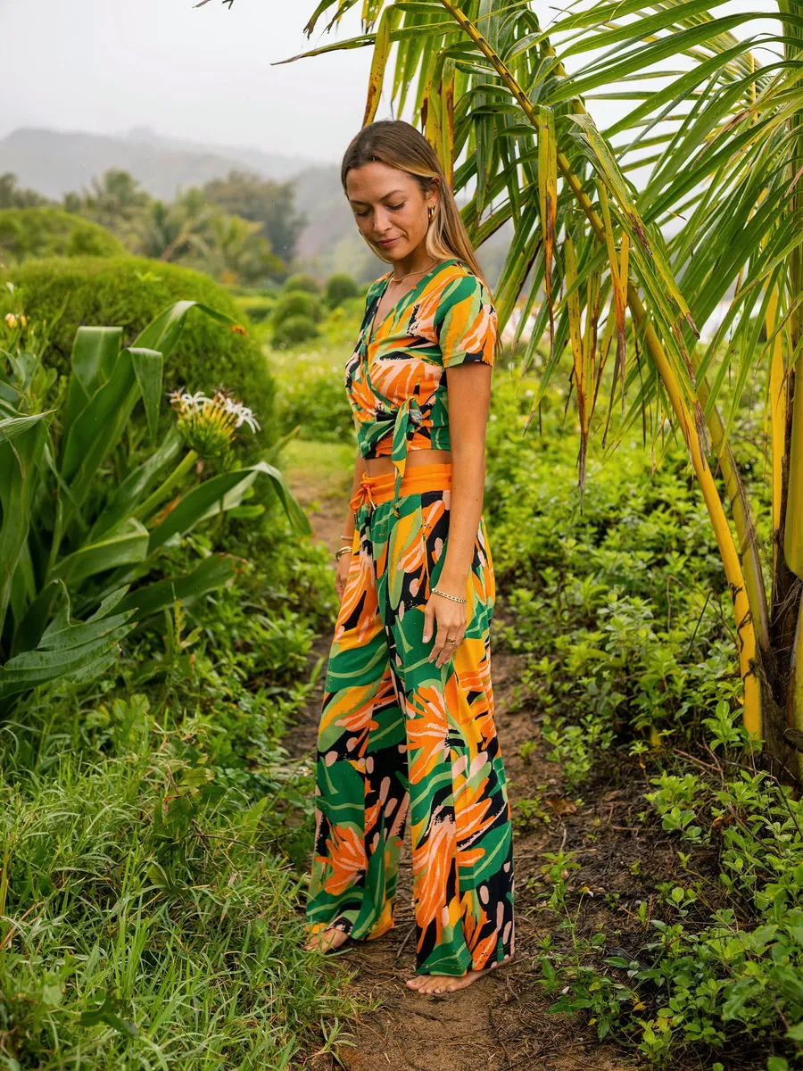 Wide Leg Pants | Playa 3