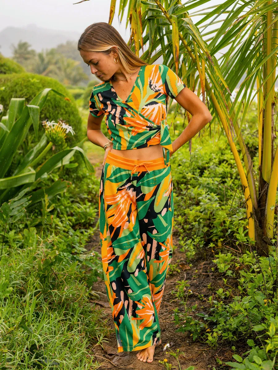 Wide Leg Pants | Playa 4
