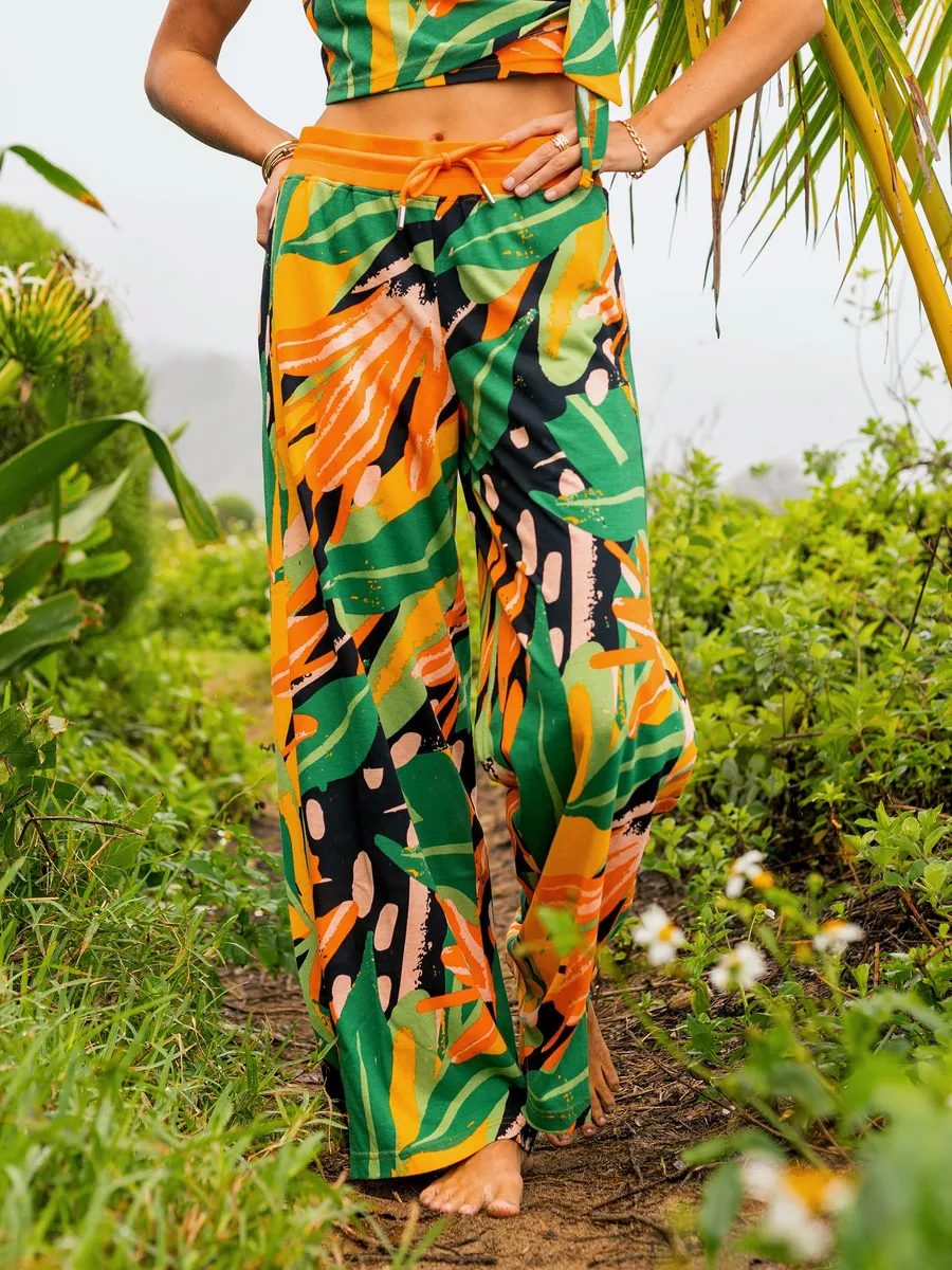 Wide Leg Pants | Playa 5