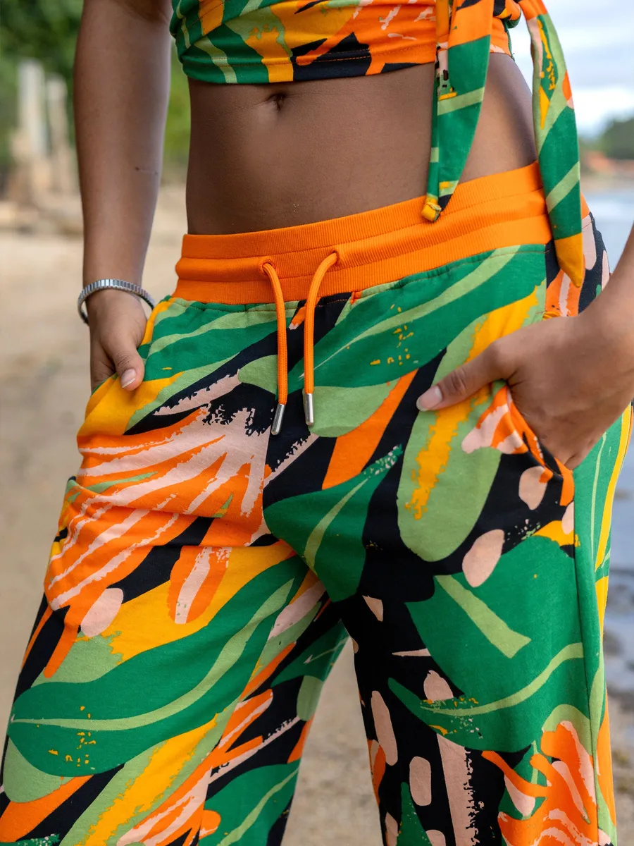 Wide Leg Pants | Playa 6