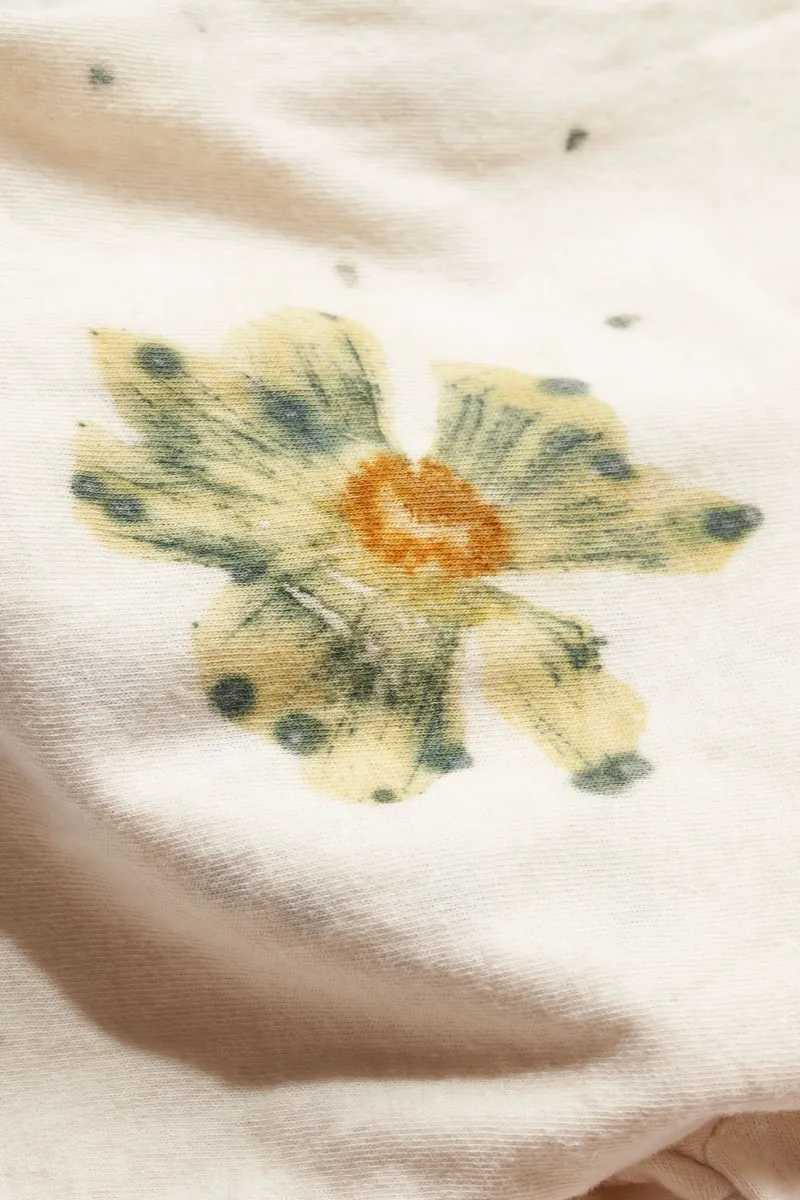 Men's Limited Artist Series: Topanga Eco-Print 3