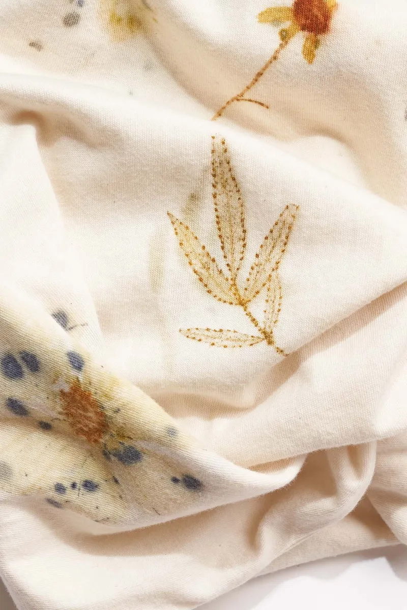 Men's Limited Artist Series: Topanga Eco-Print 4