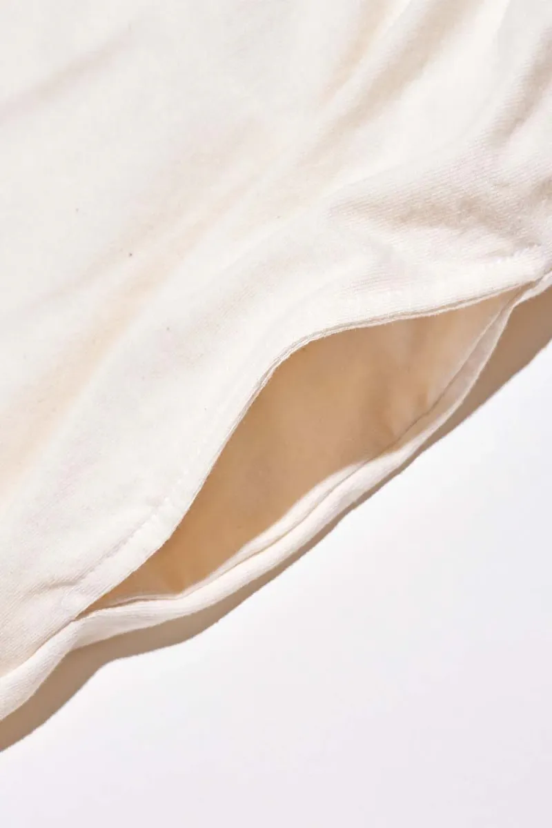 Men's Organic Athletic Shorts in Natural 4