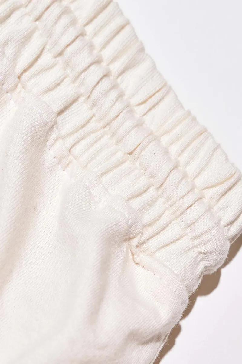 Men's Organic Athletic Shorts in Natural 5