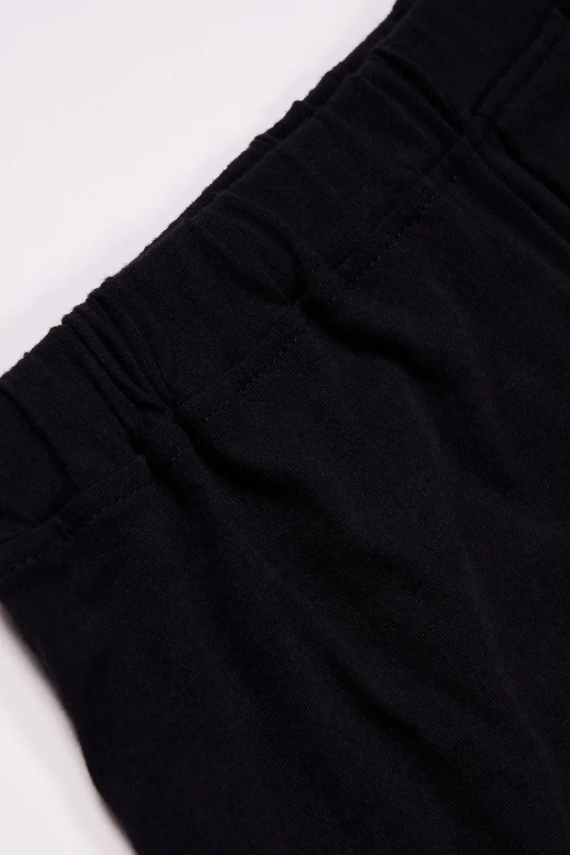 Men's Organic Cotton Boxers in Black 4