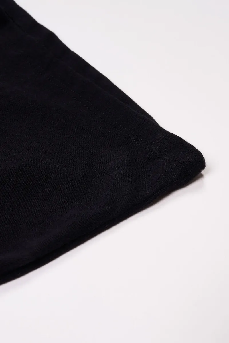 Men's Organic Cotton Boxers in Black 5