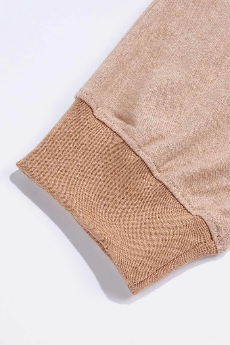 Men's Organic Heirloom Brown Jogger Pants 5