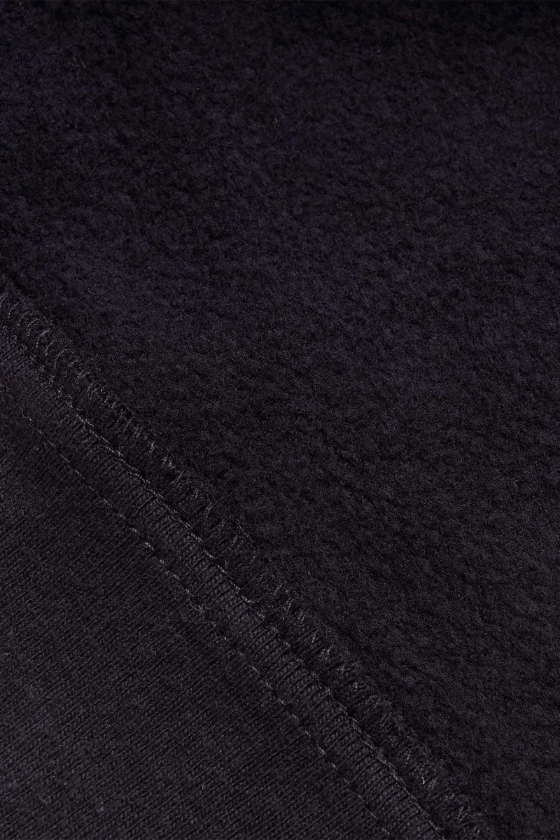 Men's Organic Hoodie Sweatshirt in Black 11