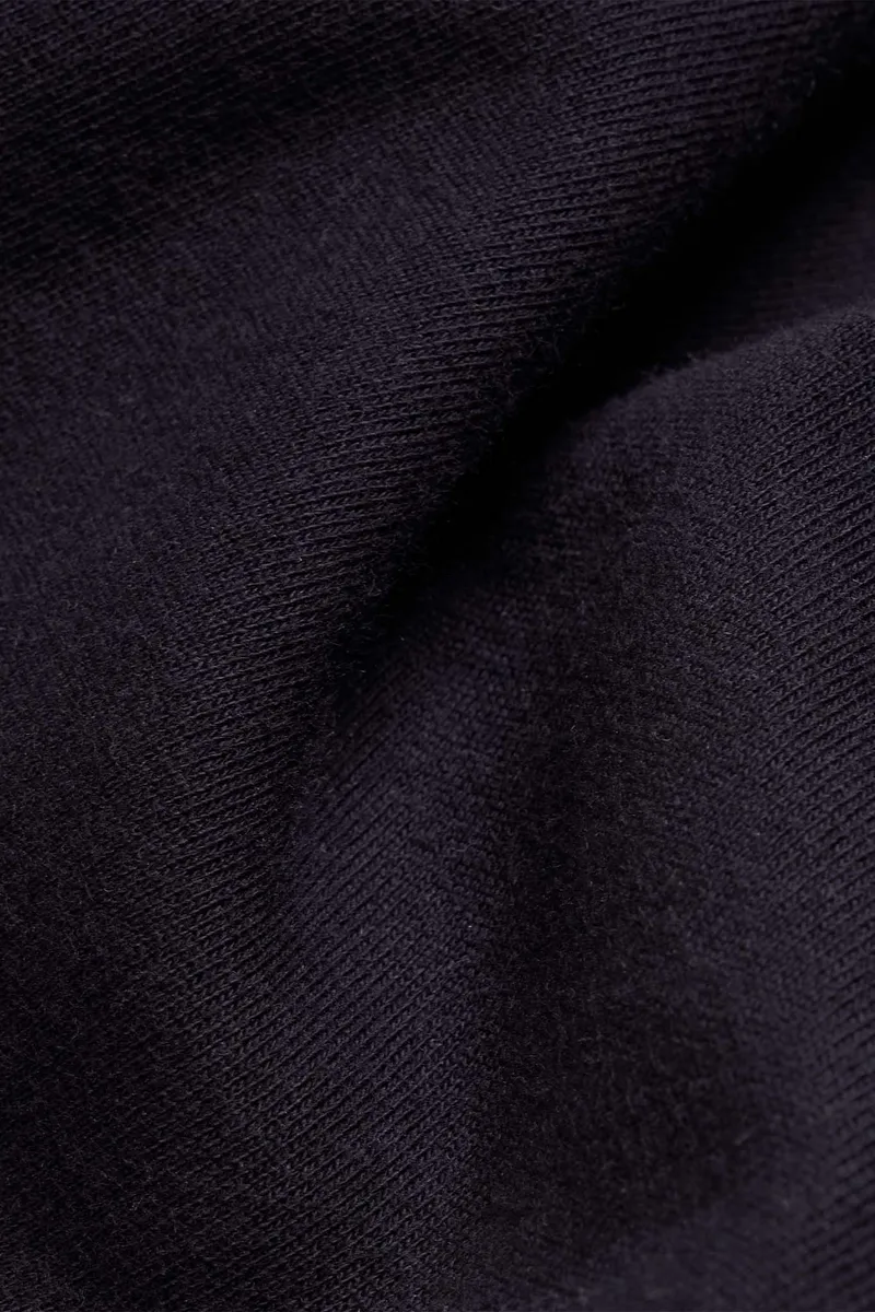 Men's Organic Hoodie Sweatshirt in Black 9