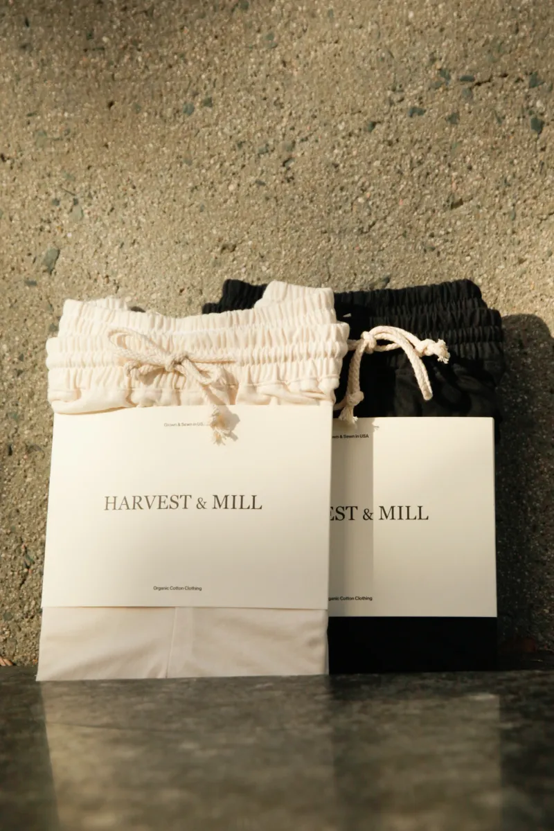 Men's Organic Jogger Pants 2 Pack 2