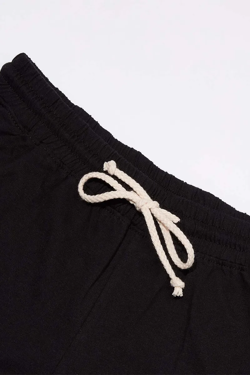 Men's Organic Jogger Pants in Black 9
