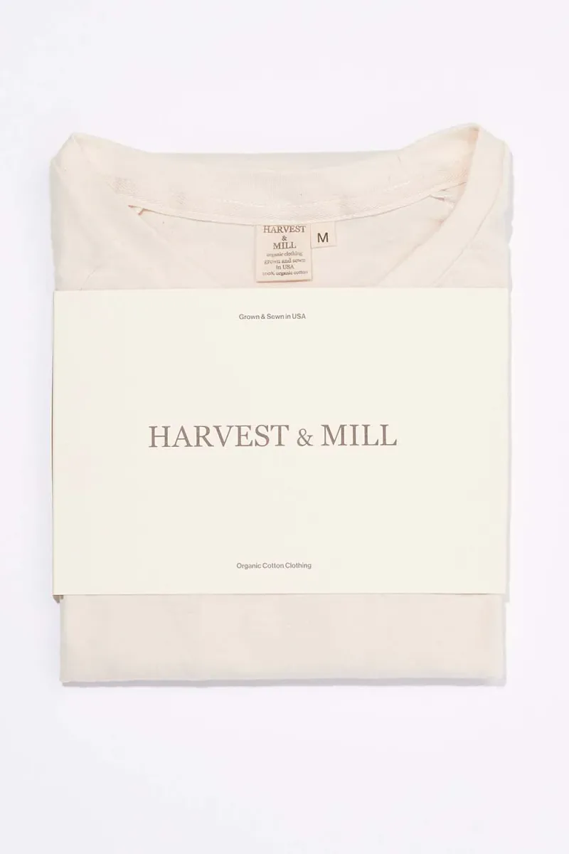 Men's Organic Raglan in Natural 7