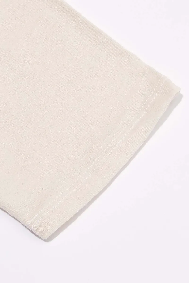 Men's Organic Raglan in Natural 9