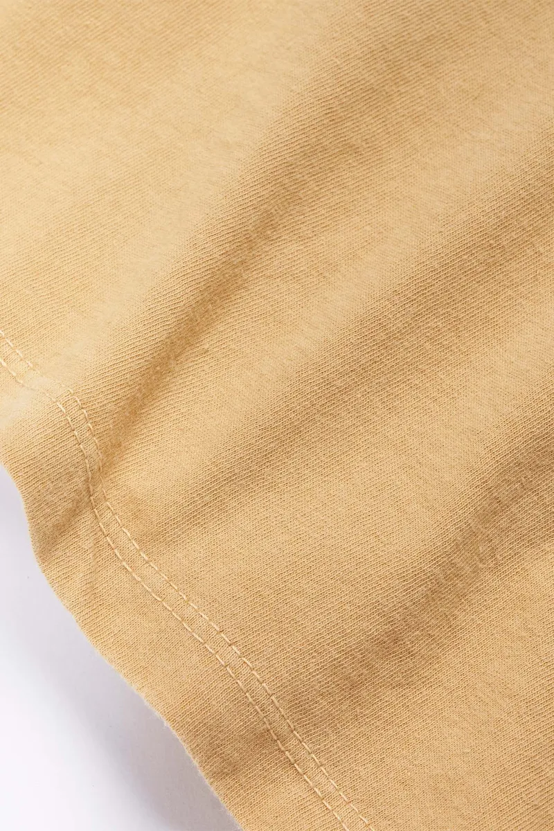 Natural Dye Pomegranate + Chestnut Women's Organic Unisex Style Crew Tee 3