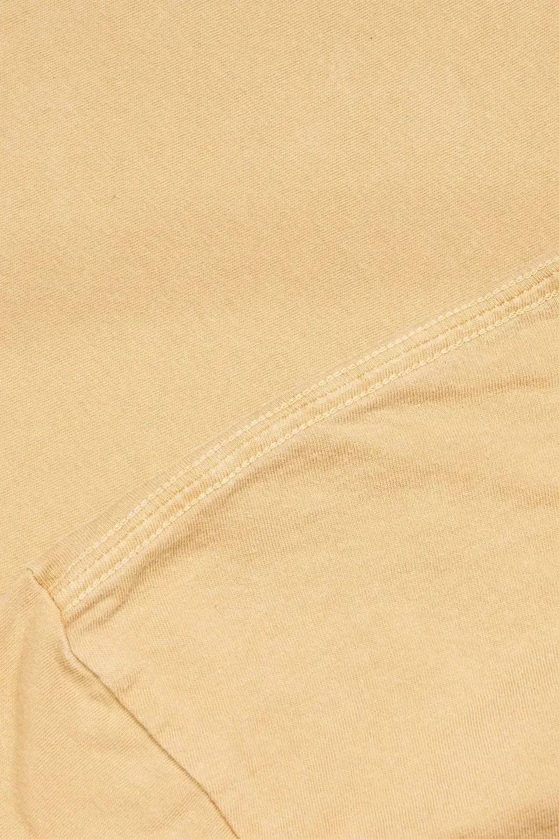 Natural Dye Pomegranate + Chestnut Women's Organic Unisex Style Crew Tee 4