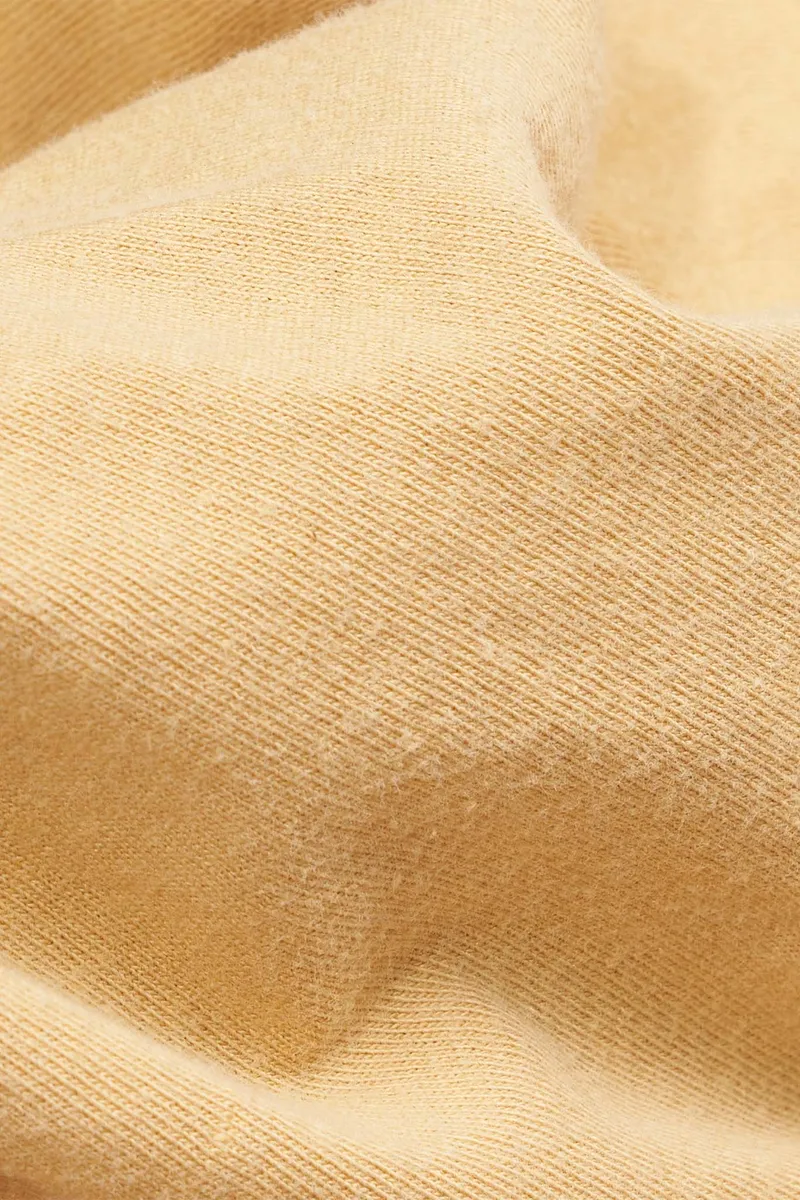 Natural Dye Pomegranate + Chestnut Women's Organic Unisex Style Crew Tee 5