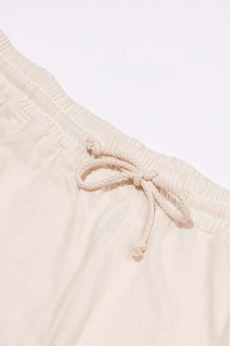 Women's Organic Jogger Pants in Natural 9