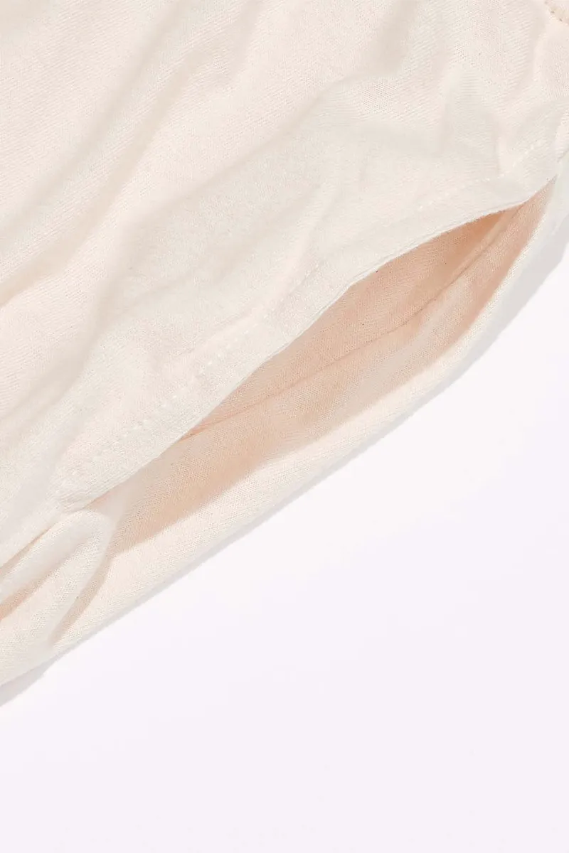 Women's Organic Jogger Pants in Natural 10