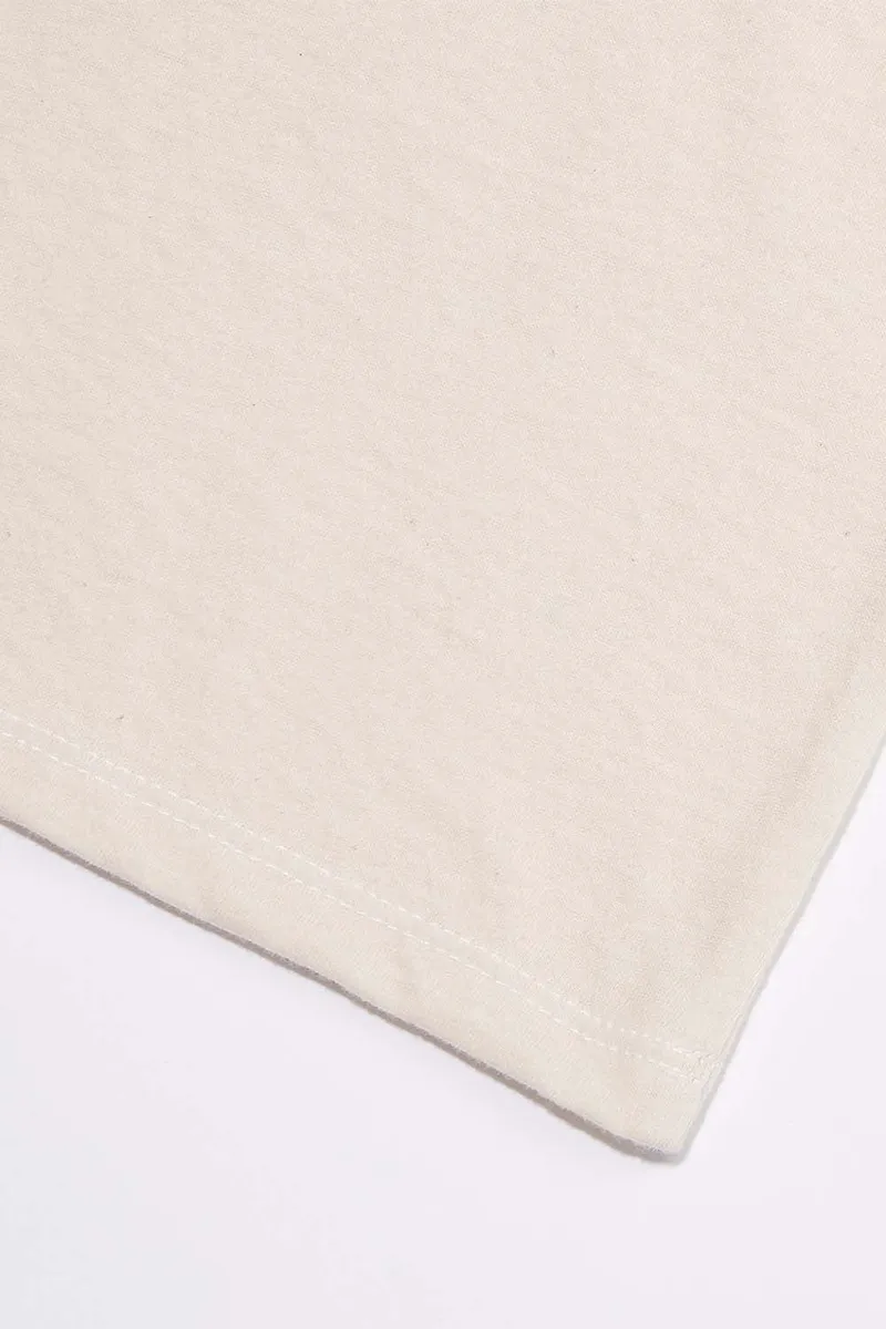 Women's Organic Raglan in Natural 10