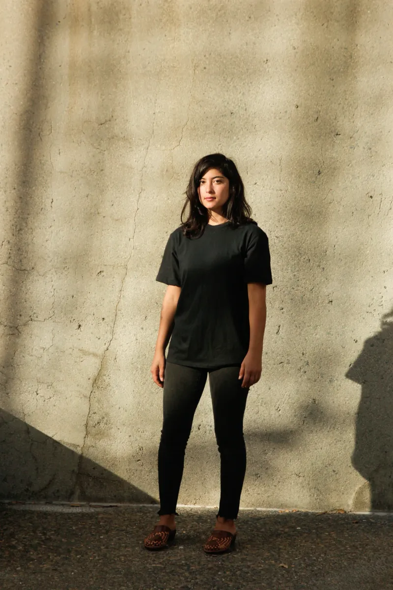 Women's Organic Unisex Style Crew Tee 2