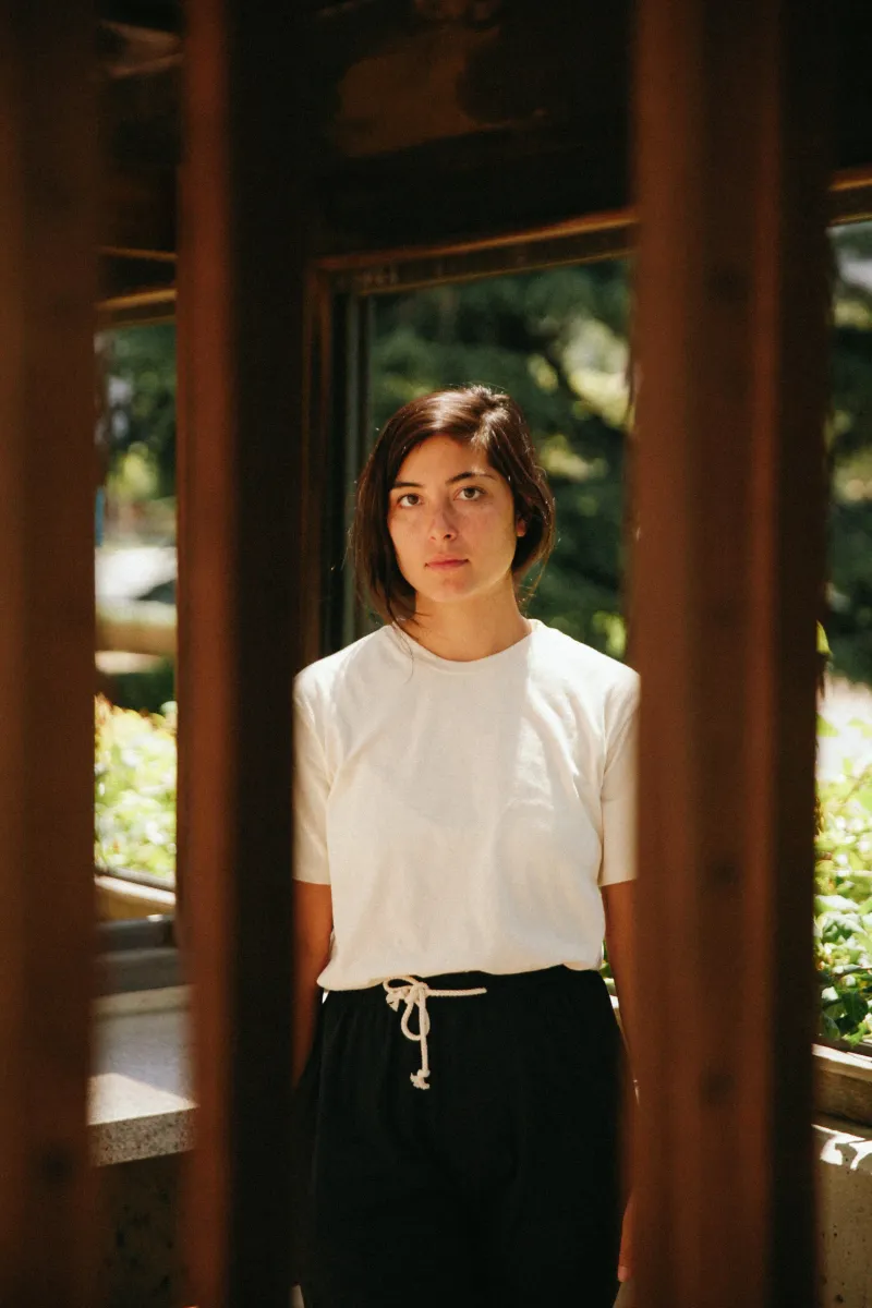 Women's Organic Unisex Style Crew Tee 5