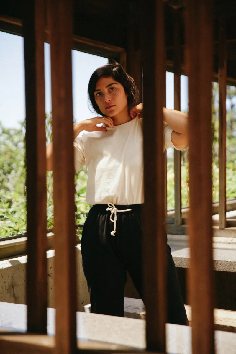 Women's Organic Unisex Style Crew Tee 7