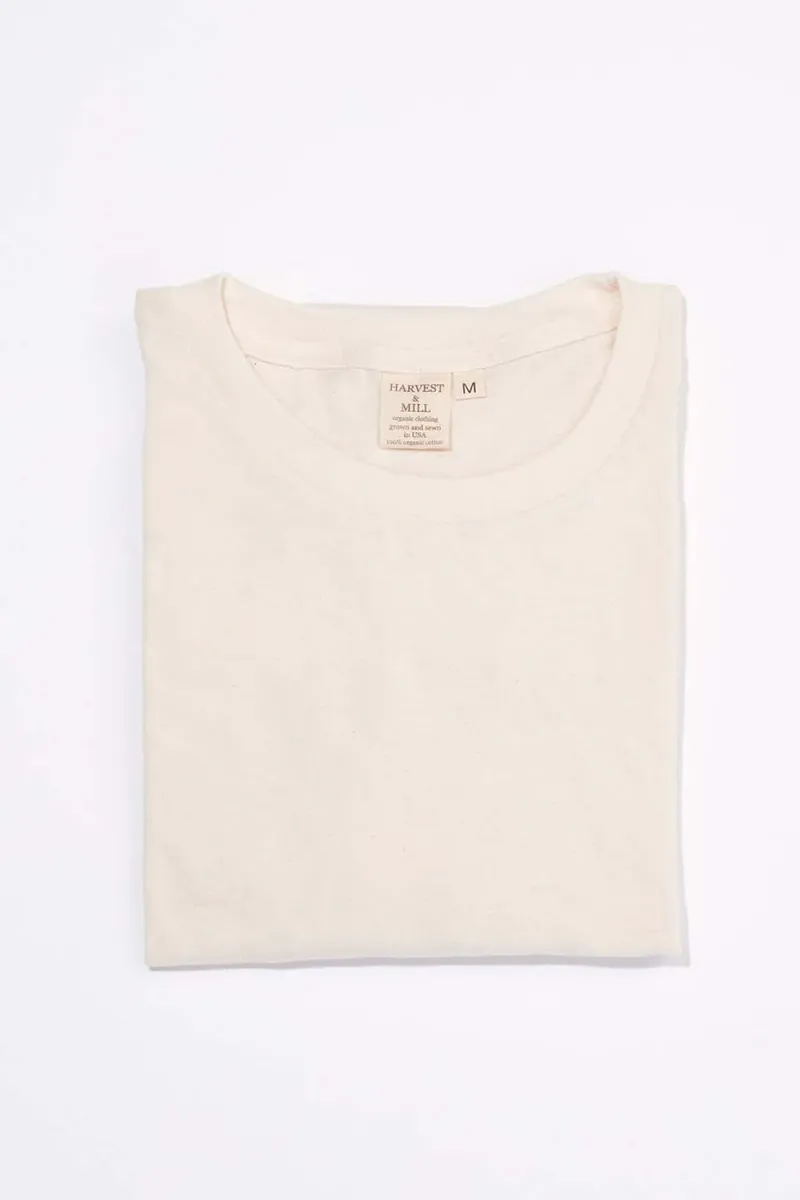 Women's Organic Unisex Style Crew Tee 10