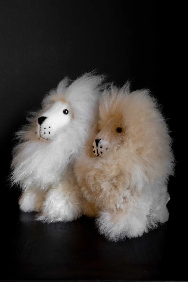Alpaca Stuffed Lions 2