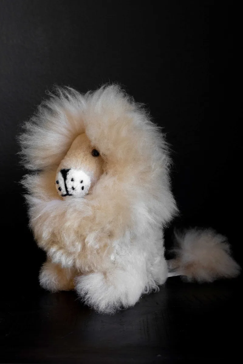 Alpaca Stuffed Lions 3