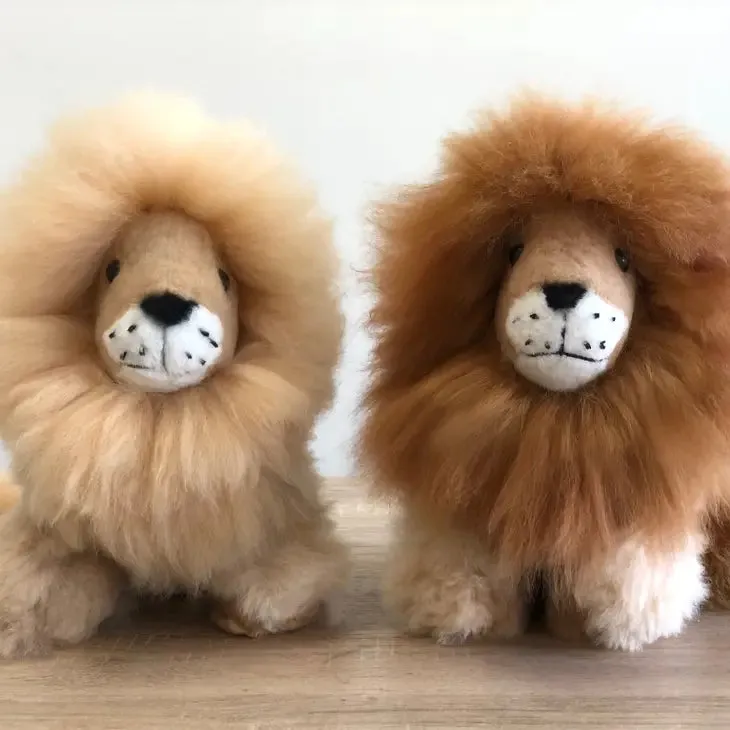 Alpaca Stuffed Lions 4