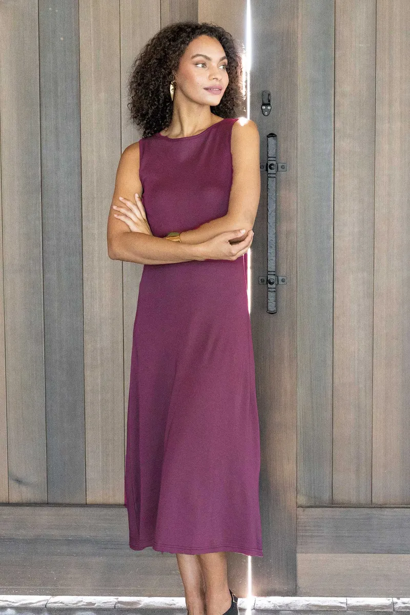 Essential Boatneck Dress 2