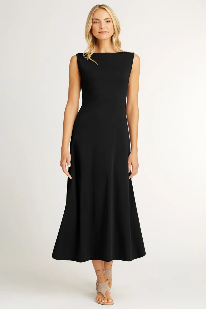 Essential Boatneck Dress 7