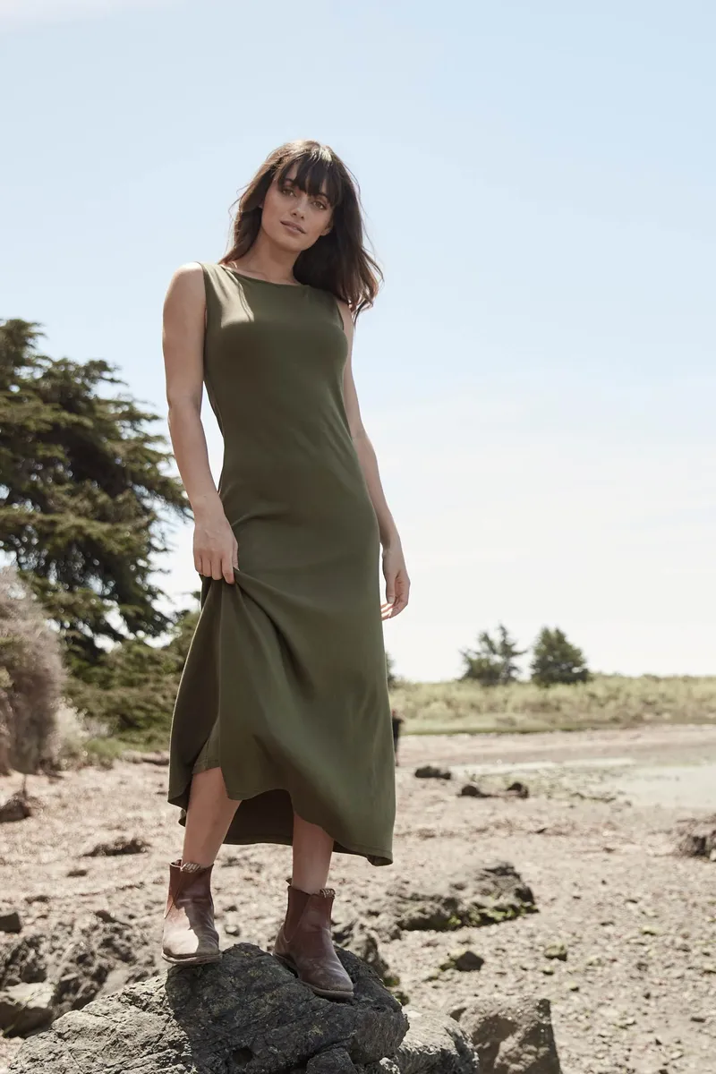 Essential Boatneck Dress 9