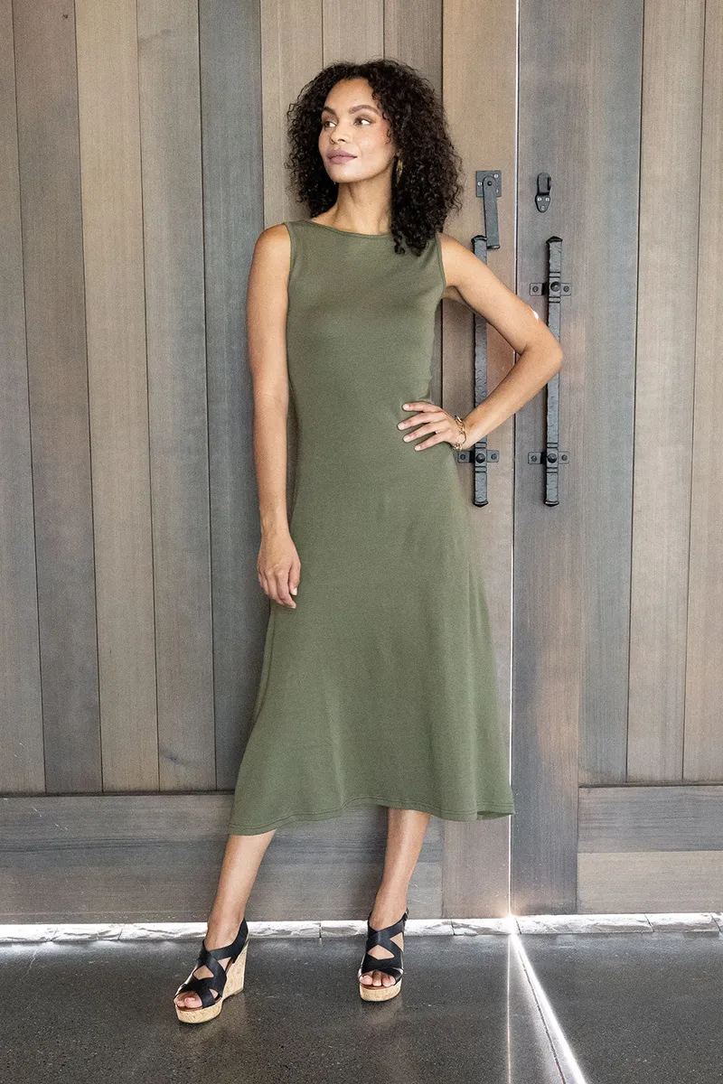 Essential Boatneck Dress 10