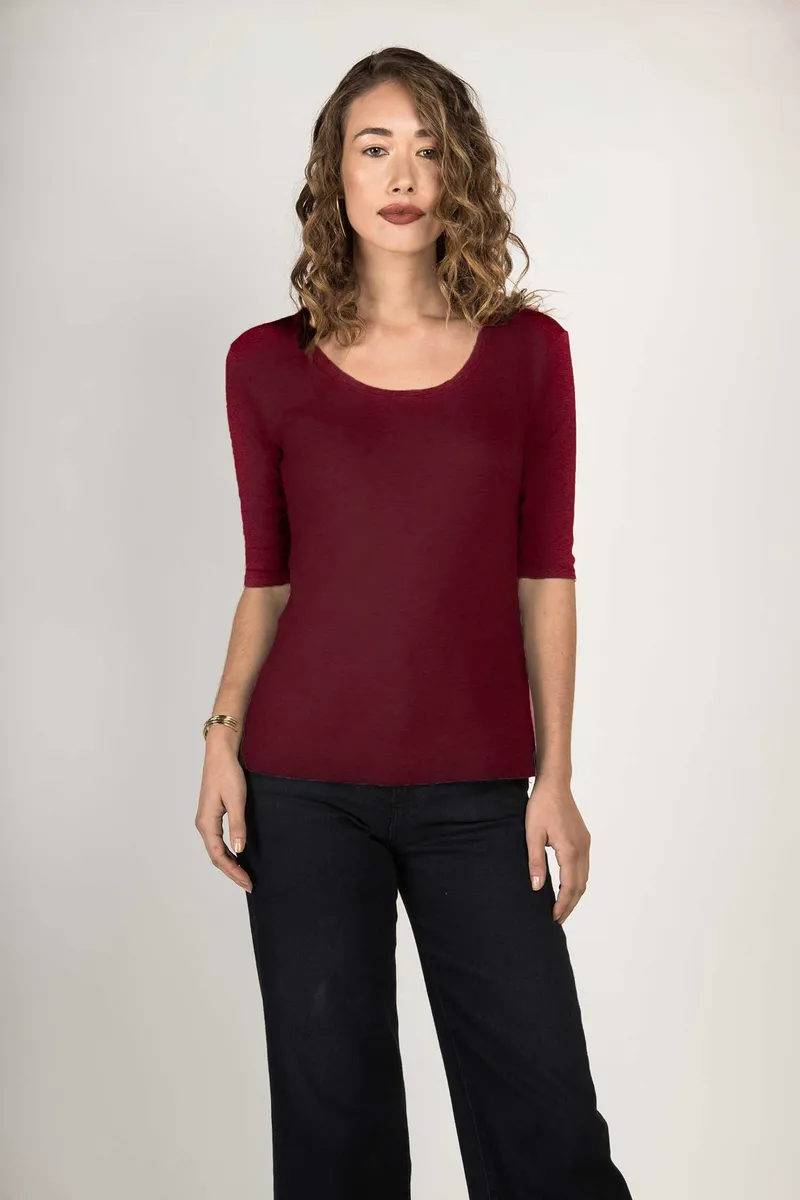 Essential Scoop Tee 2