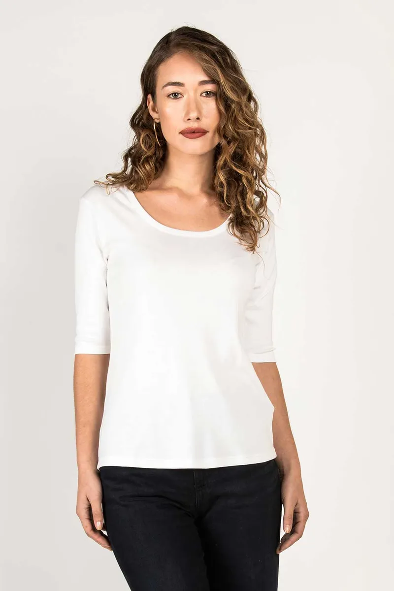 Essential Scoop Tee 11
