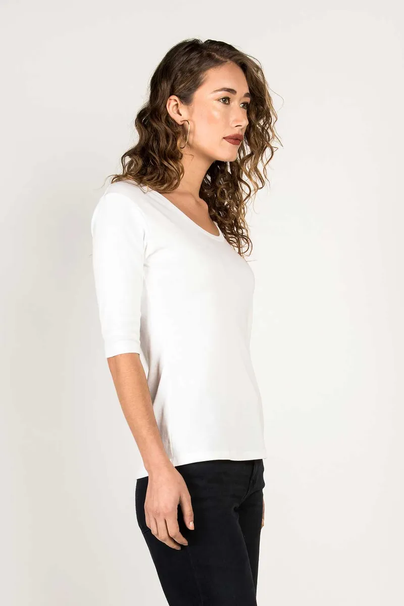 Essential Scoop Tee 12