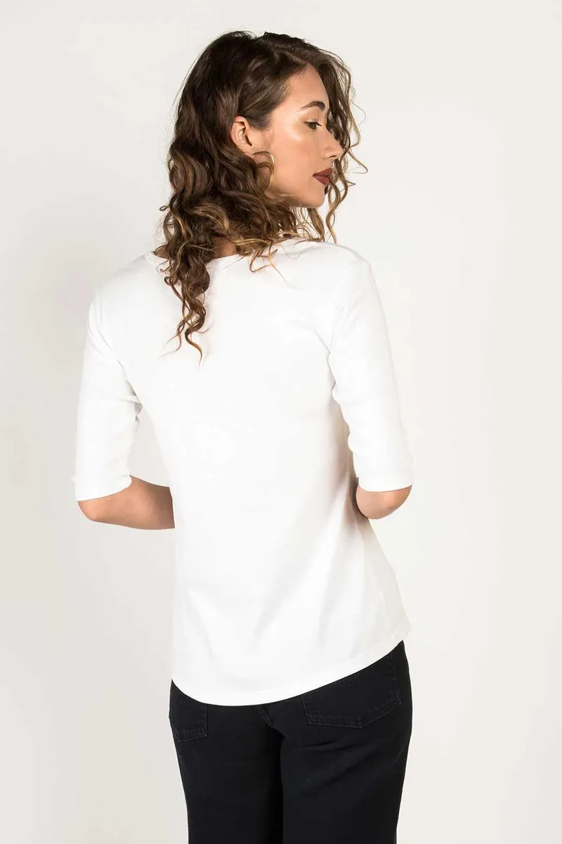 Essential Scoop Tee 14