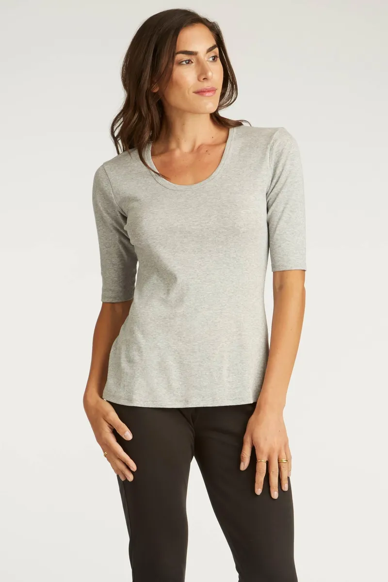 Essential Scoop Tee 3