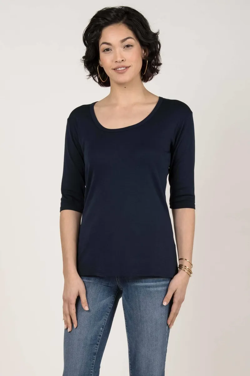 Essential Scoop Tee 9