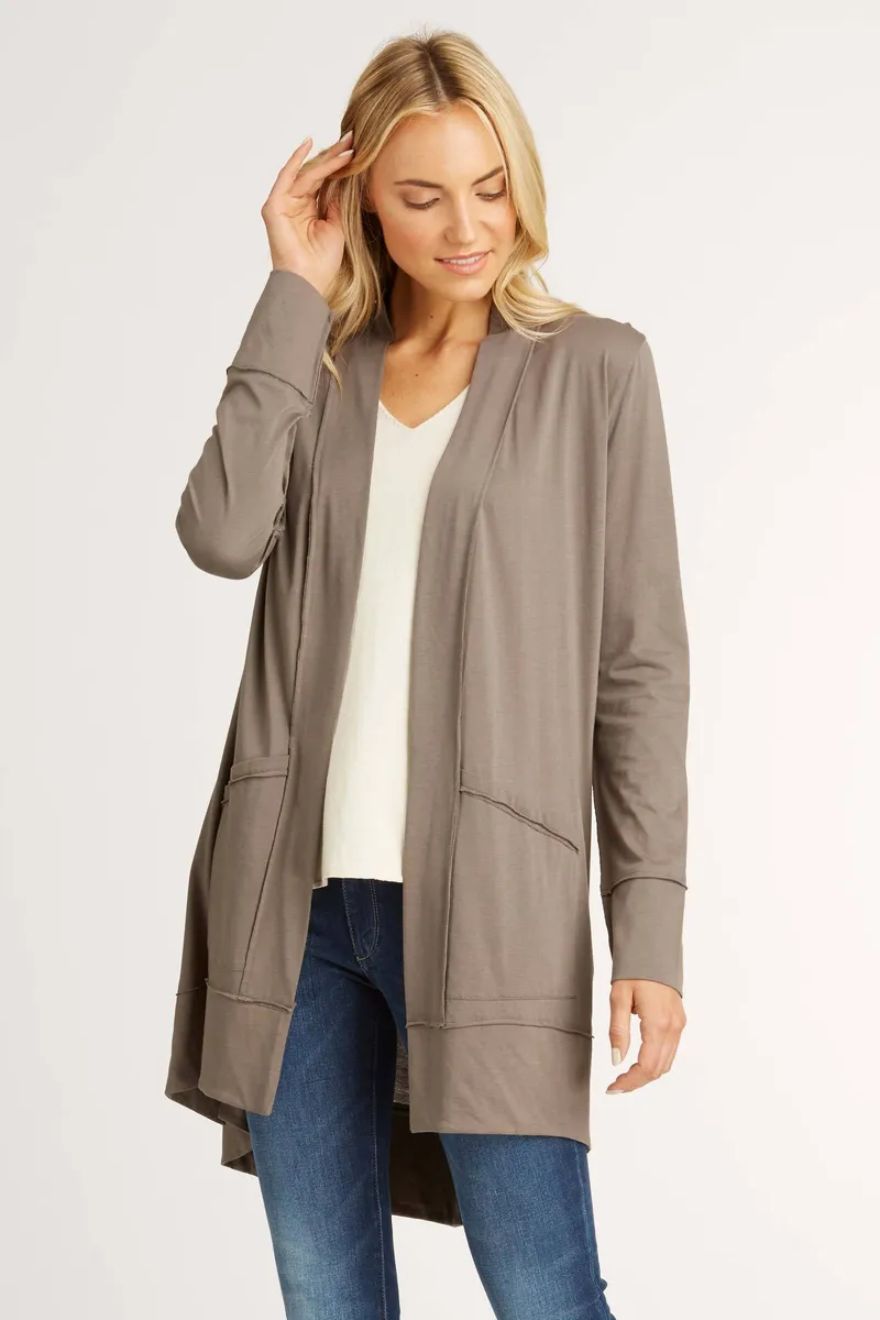 Long Lightweight Cardigan 2