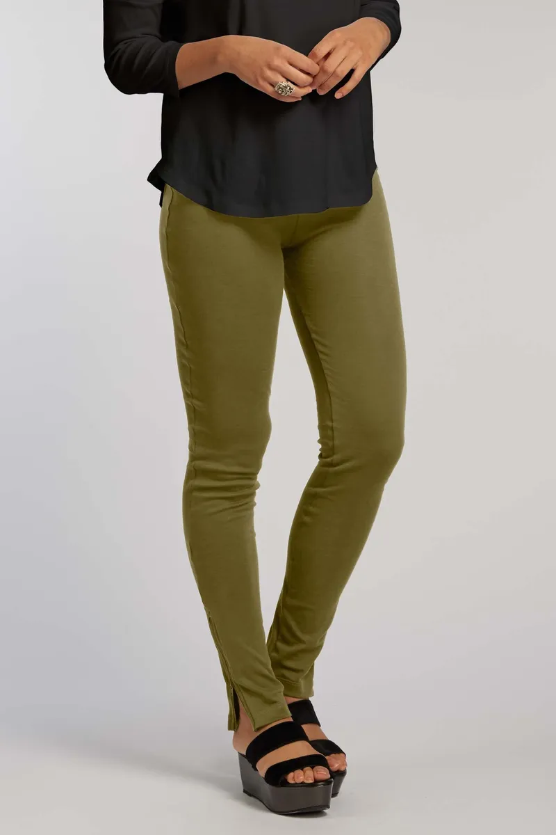 Luxe Zip Leggings 2