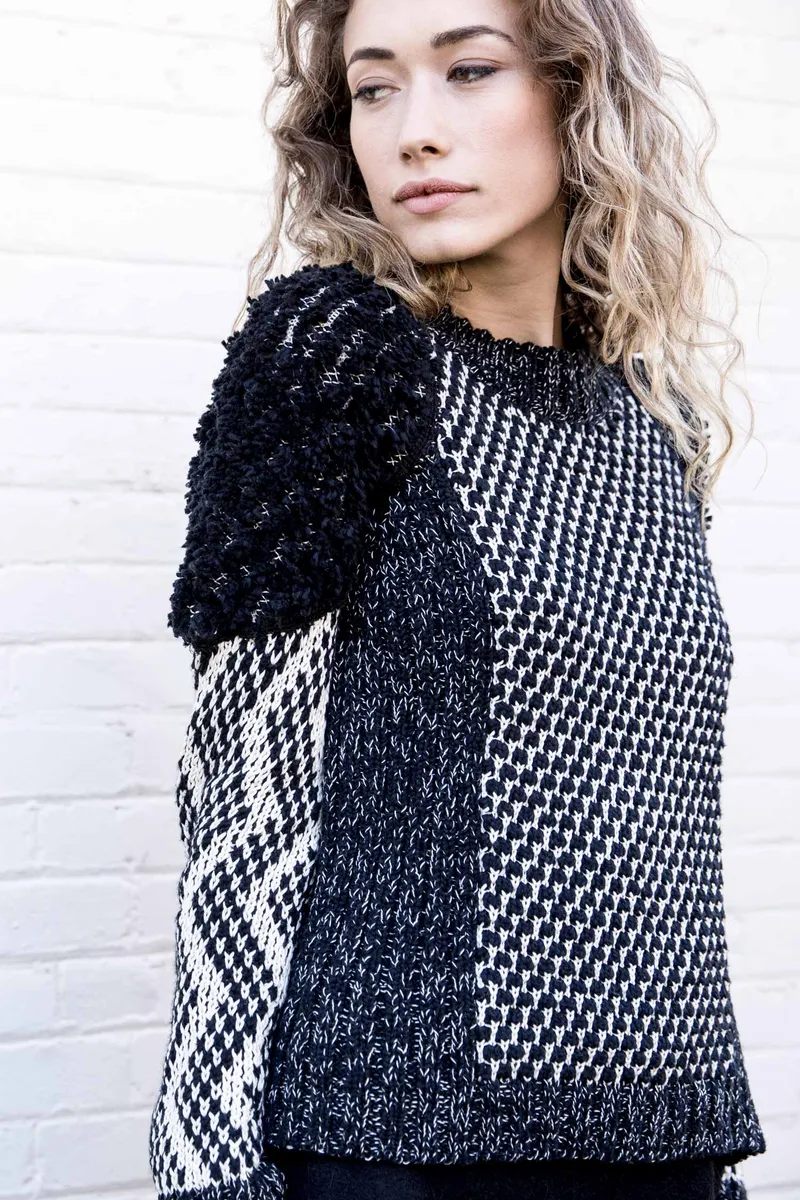 Shaggy Knit Pullover 3