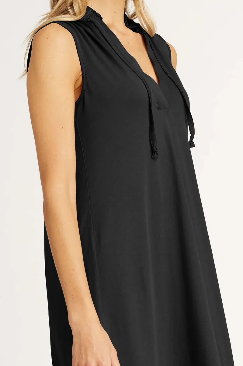 Sleeveless Tunic Dress 2