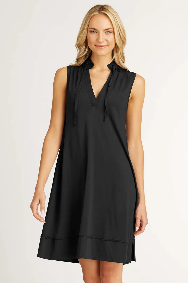 Sleeveless Tunic Dress 4