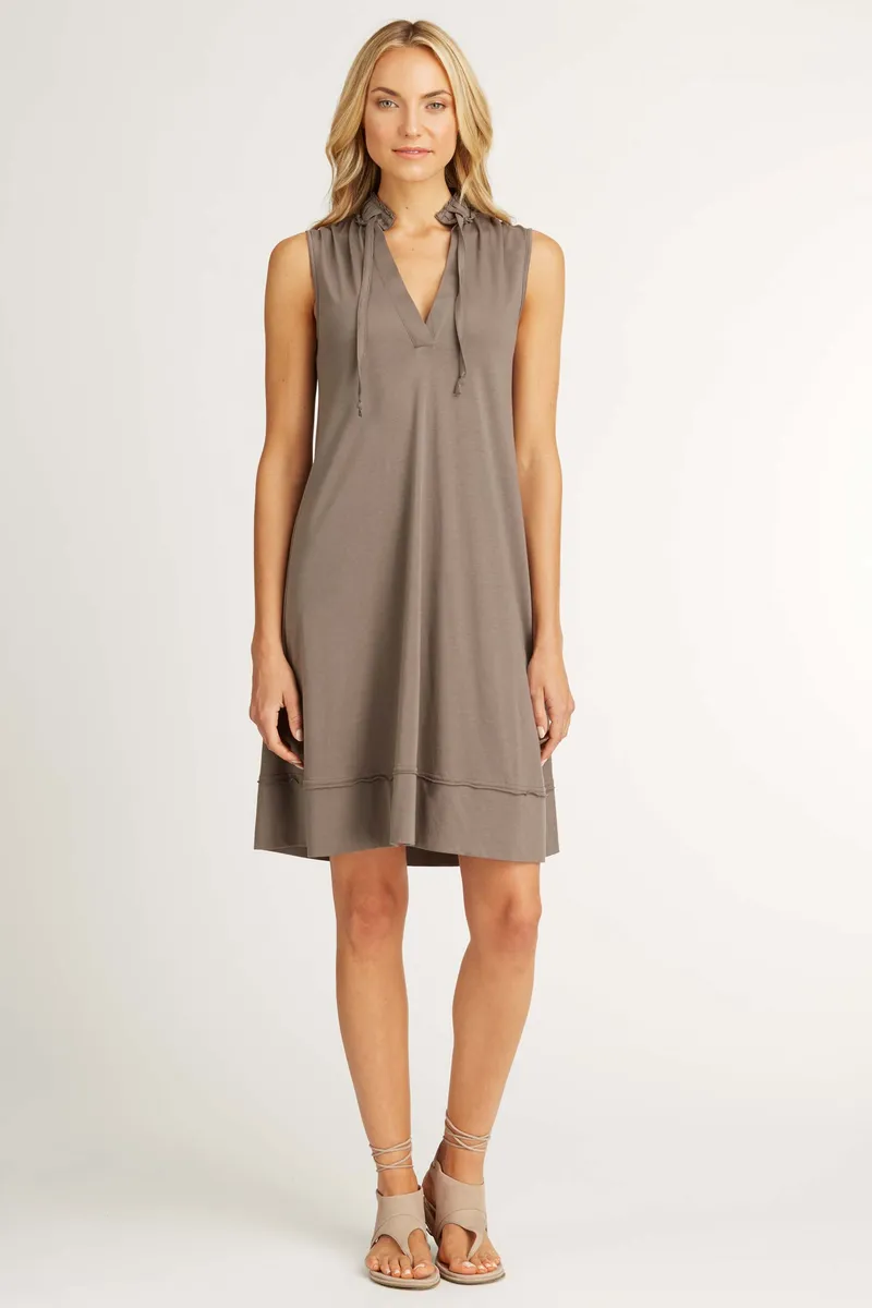 Sleeveless Tunic Dress 5