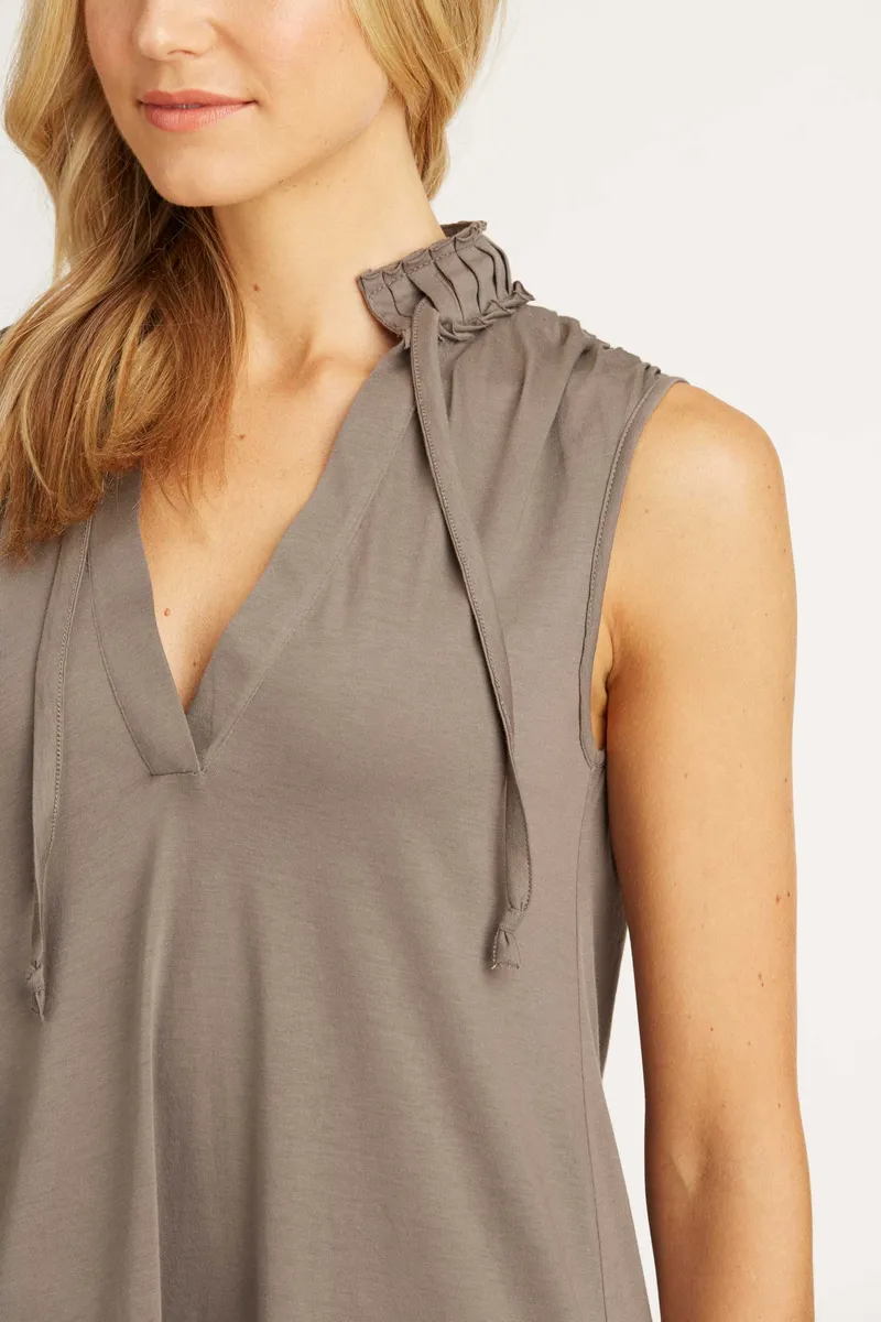 Sleeveless Tunic Dress 6
