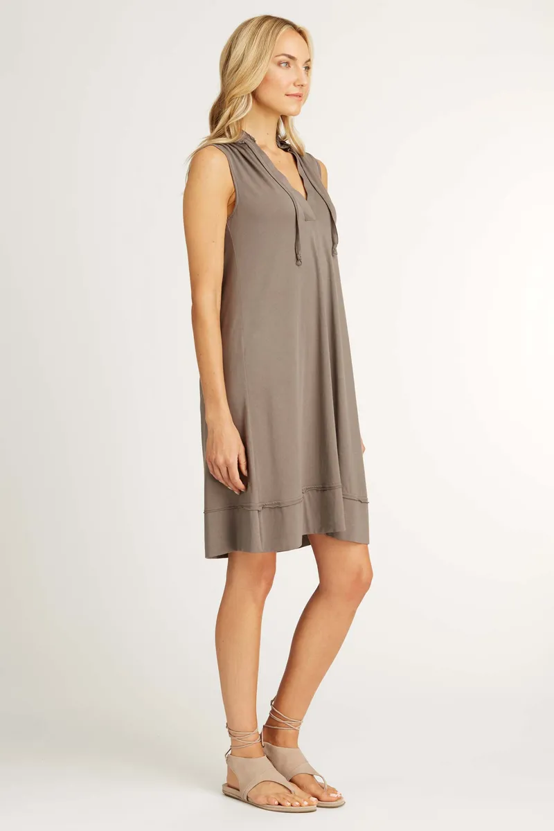 Sleeveless Tunic Dress 7