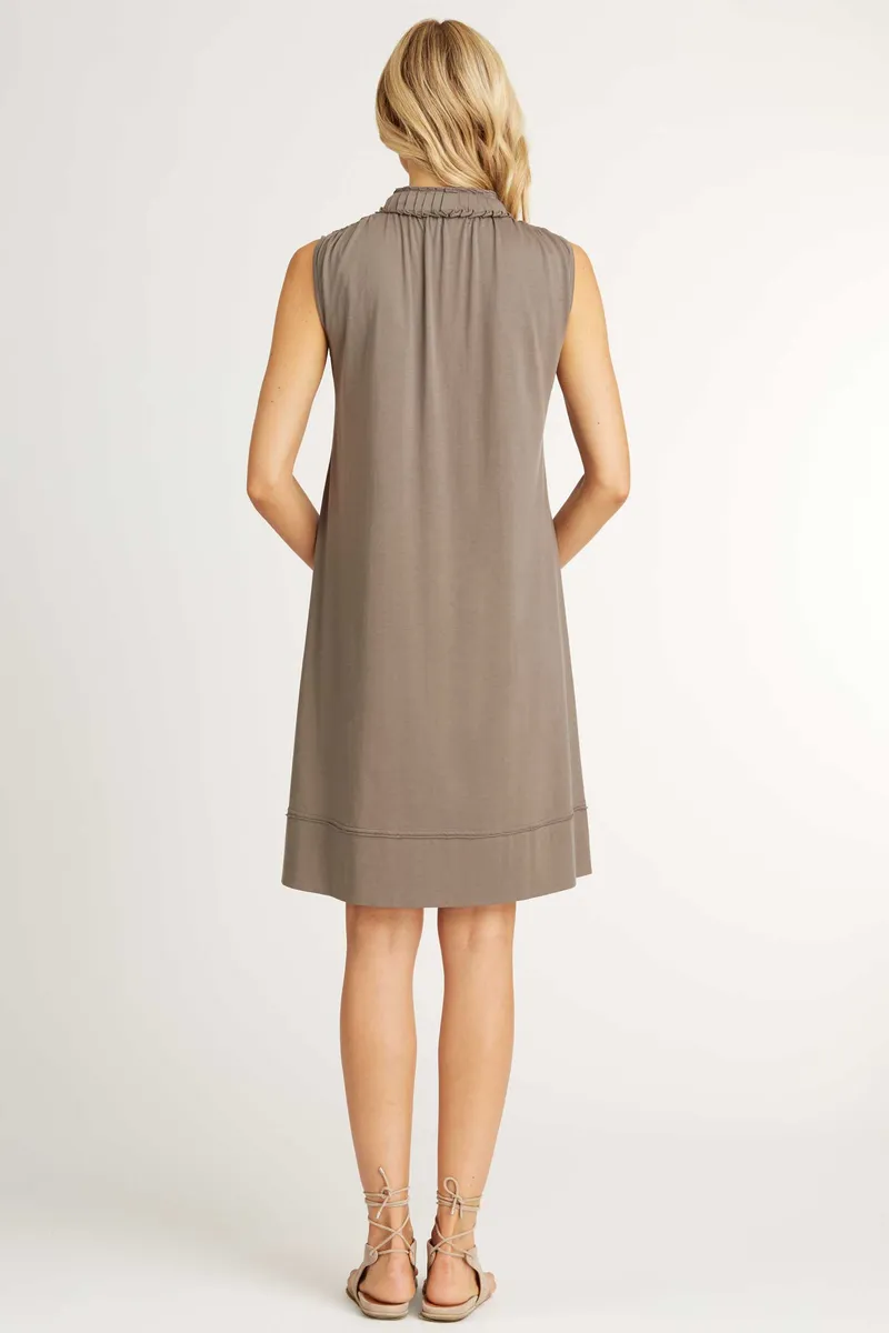Sleeveless Tunic Dress 8